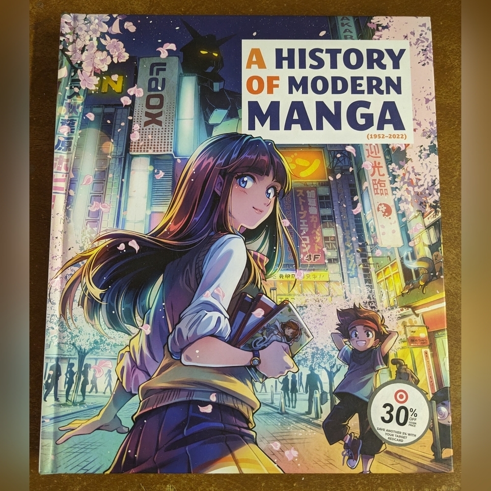 New Hardcover A History of Modern Manga (1952–2022) – Manga Art & Culture T3MIS
